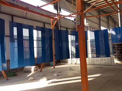 表面噴涂沖孔網(wǎng) 表面噴涂沖孔網(wǎng)