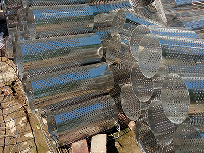 沖孔網(wǎng)過濾筒(管) 沖孔網(wǎng)過濾筒(管)